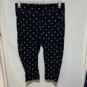 Torrid lady bug Black Leggings with Pattern